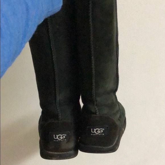 cute black uggs